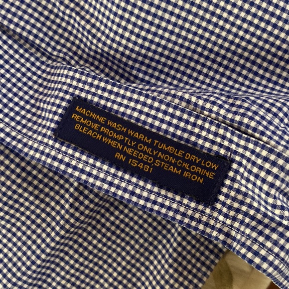 Tommy Hilfiger Button Front Long Sleeve Shirt - Picture 3 of 4